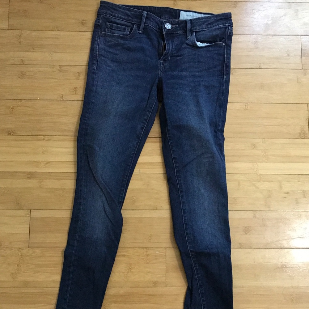 Skinny Mid-rise Jeans